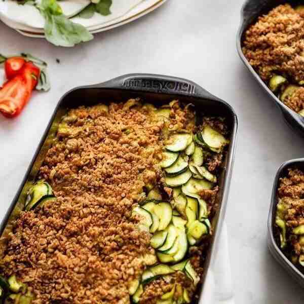 Кабачковая запеканка Касэрол